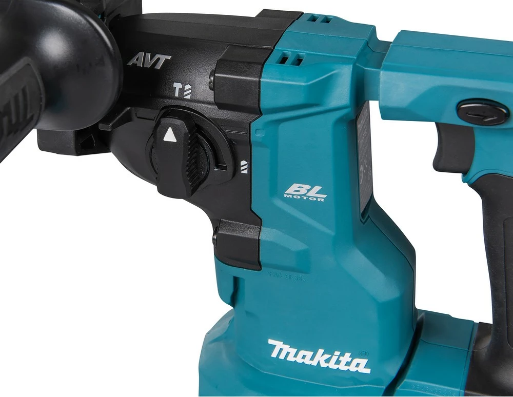 Kombihamer Makita DHR183RTWJ, 18V, brushless, SDS Plus, zi/gjelbër