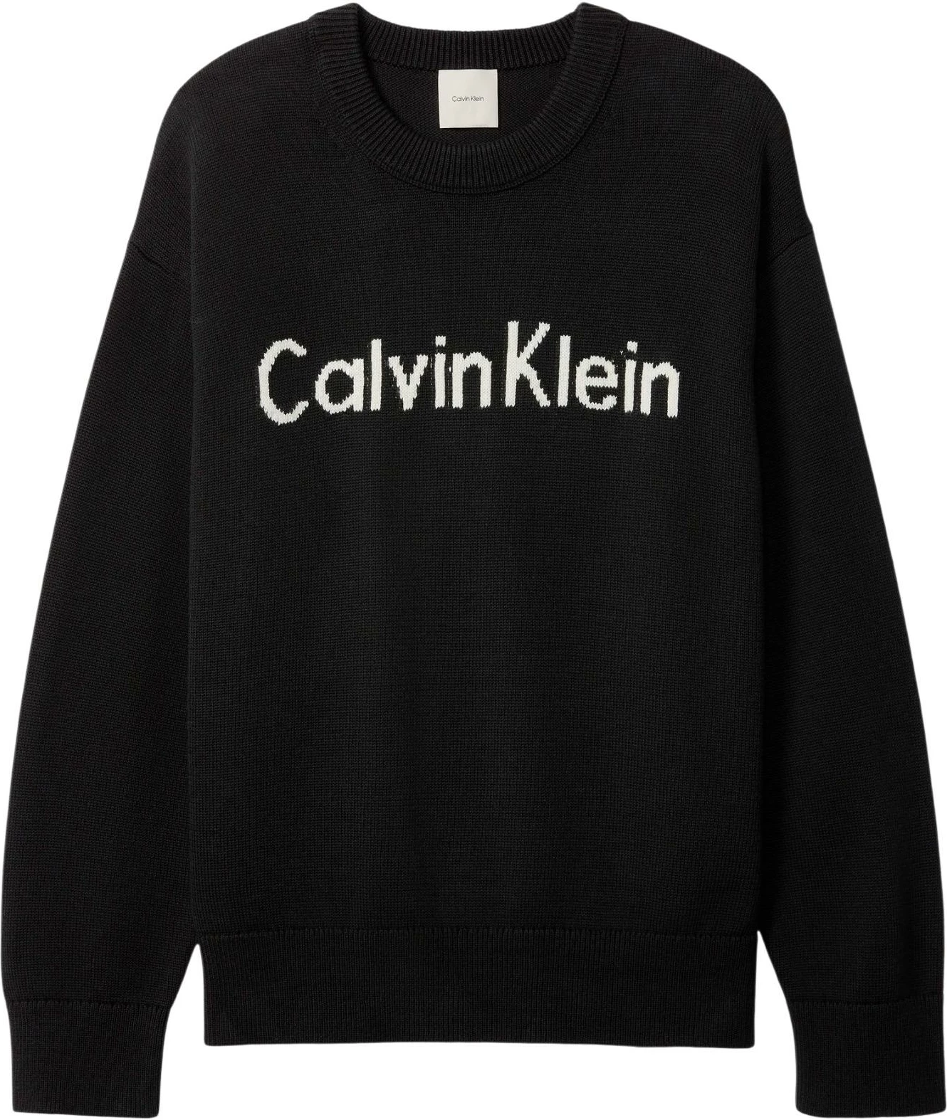 Xhemper për femra Calvin Klein Jeans LV044G313G, i zi [Madhësia: L]