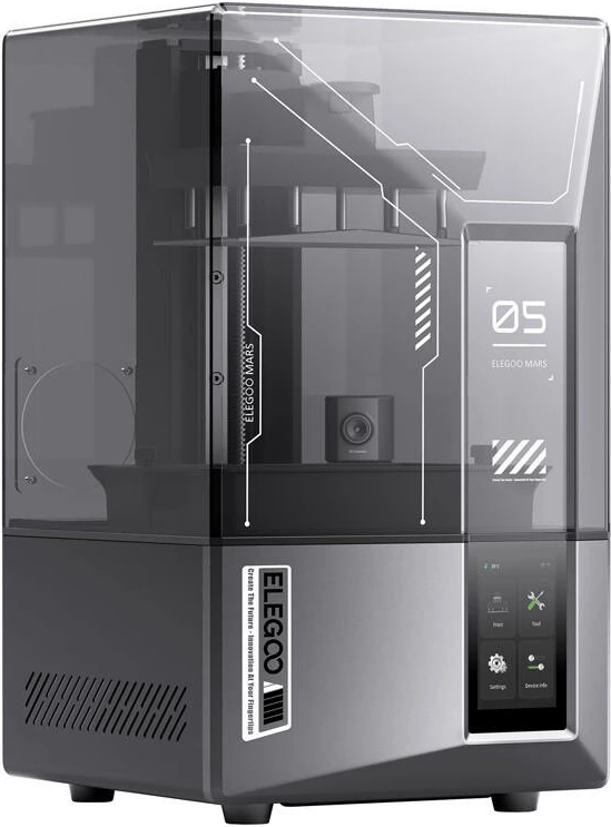 Printer 3D Elegoo Mars 5 Ultra, MSLA, 7" 9K LCD, 150 mm/h, WiFi, Gri