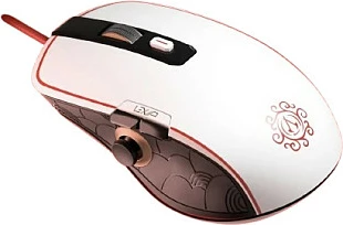 Maus gaming LEXIP x Ubisoft Assassin's Creed Shadows, 12000 DPI, USB Type-A, për dorë të djathtë, zi/ari/kuqe/bardhë