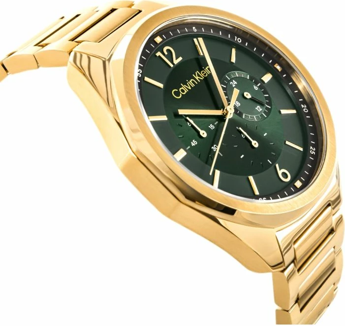 Orë dore për meshkuj Calvin Klein, ari