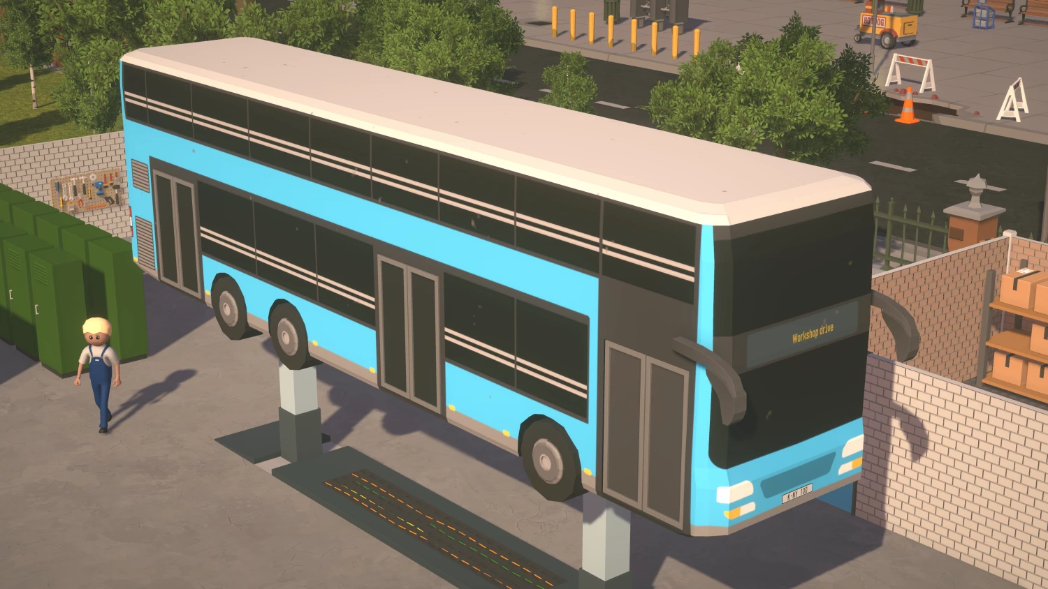 Lojë PS5 Aerosoft City Bus Manager, PEGI 3