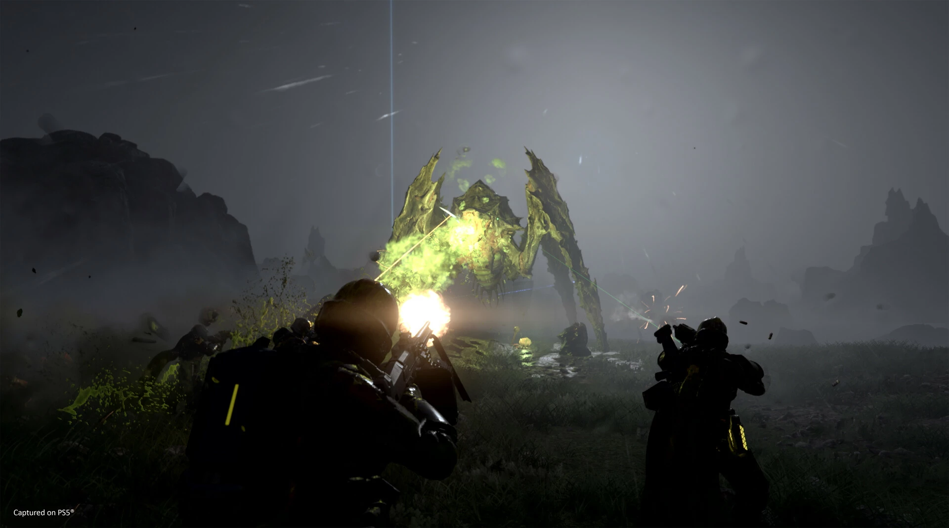 Video lojë Sony Helldivers 2 për PlayStation 5