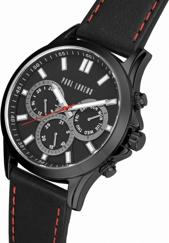 Orë dore për meshkuj Paul Lorens, e zezë