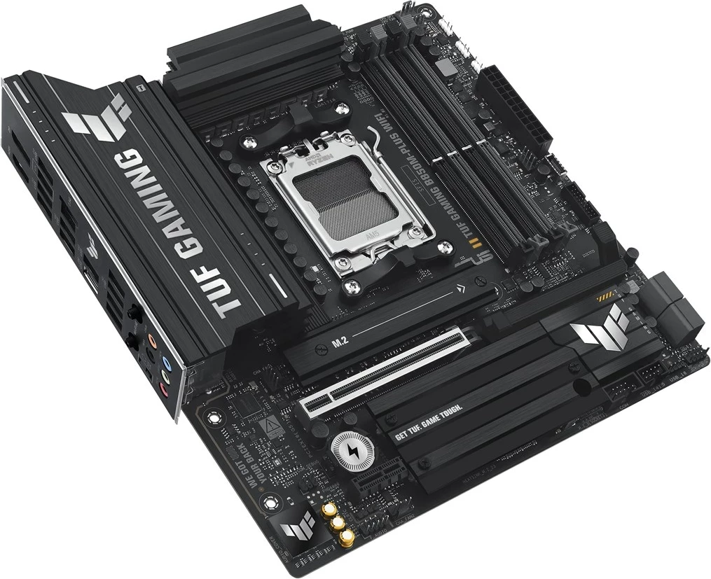 Pllakë amë ASUS TUF GAMING B850M-PLUS WIFI, Socket AM5, micro ATX