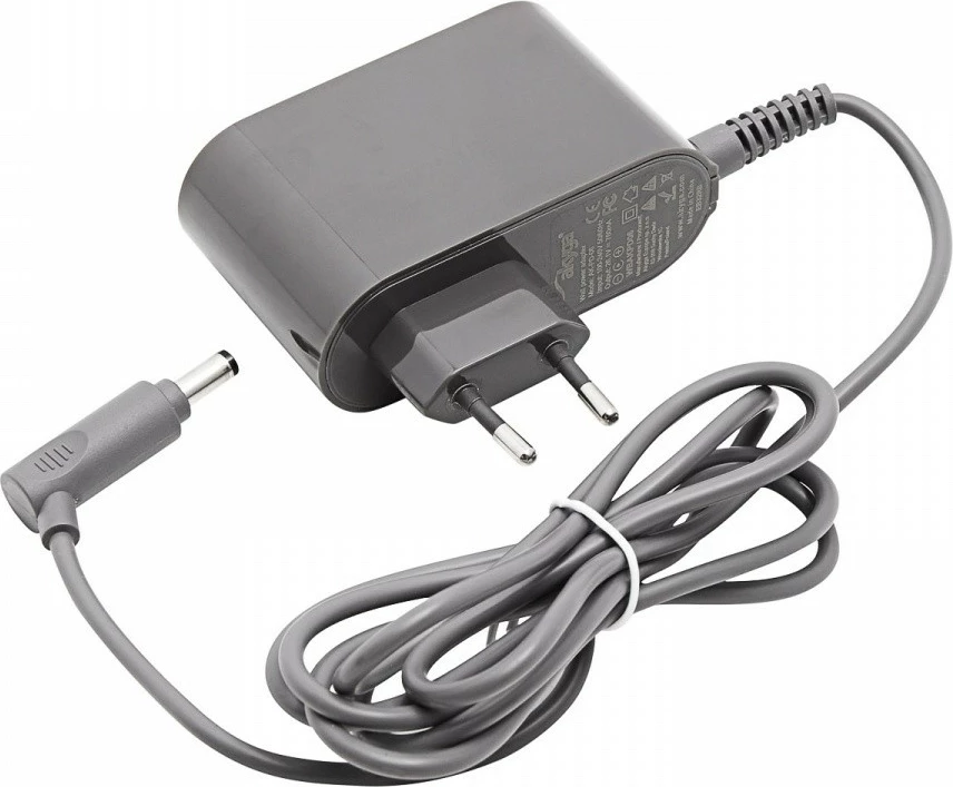 Karikues muri AKYGA AK-PD-06 për Dyson V6 V7 V8, 26.1V, 0.78A, Gri