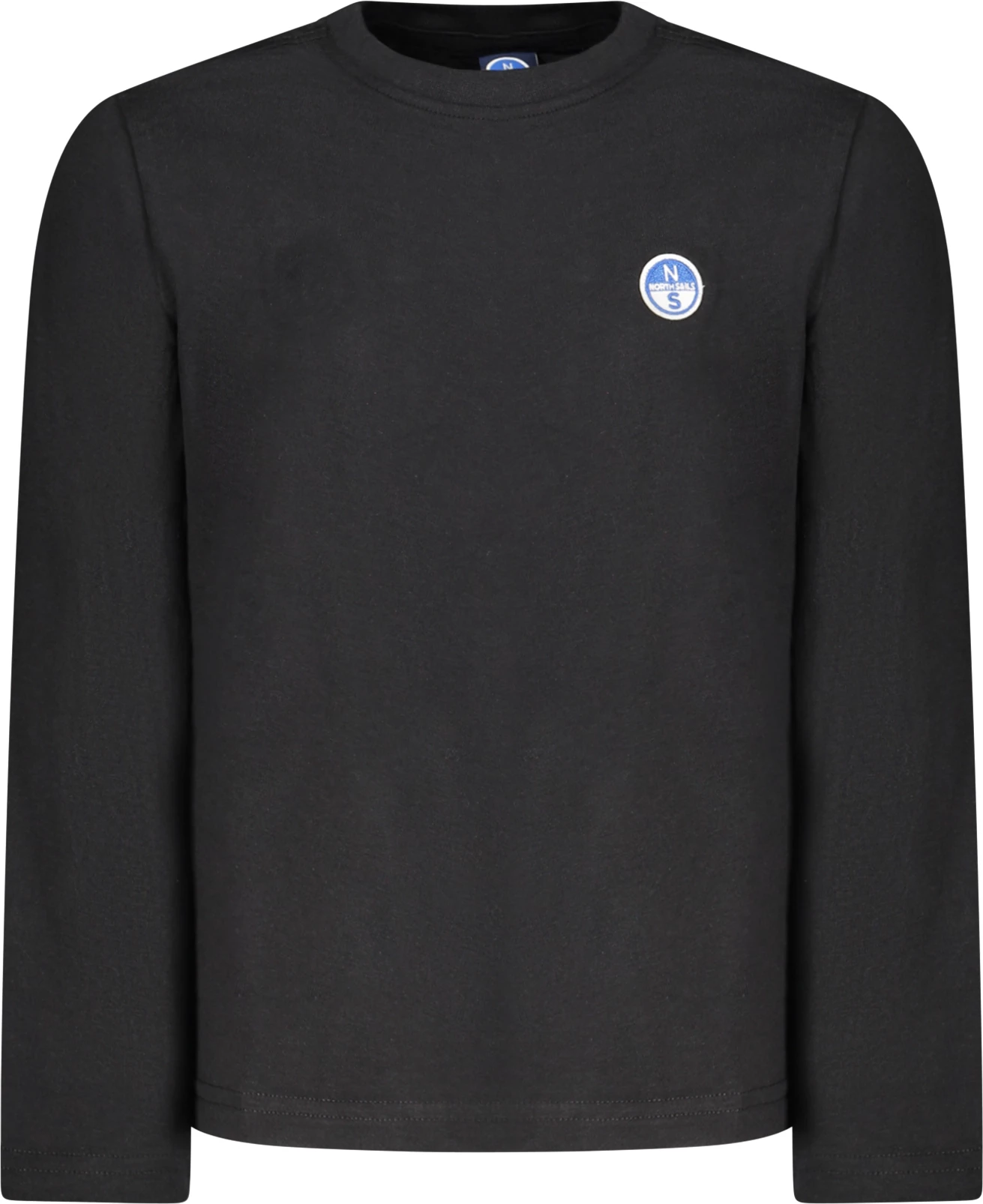 Maicë me mëngë të gjata NORTH SAILS për djem, e zezë