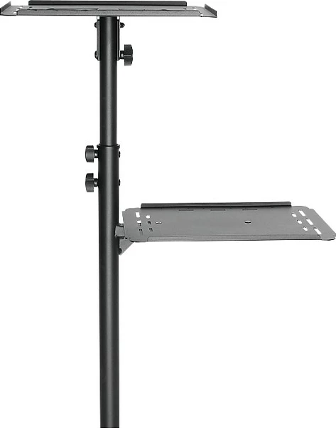 Karrocë për projektor dhe laptop LogiLink Steel Adjustable Projector & Laptop Trolley, çelik, e rregullueshme, e zezë