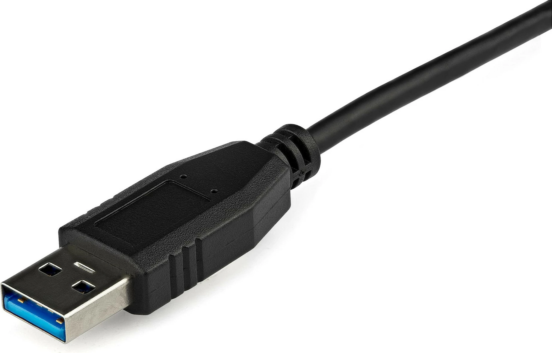 Adapter rrjeti StarTech USB31000S, USB 3.0 në Gigabit Ethernet (RJ45), 10/100/1000 Mbps, i zi