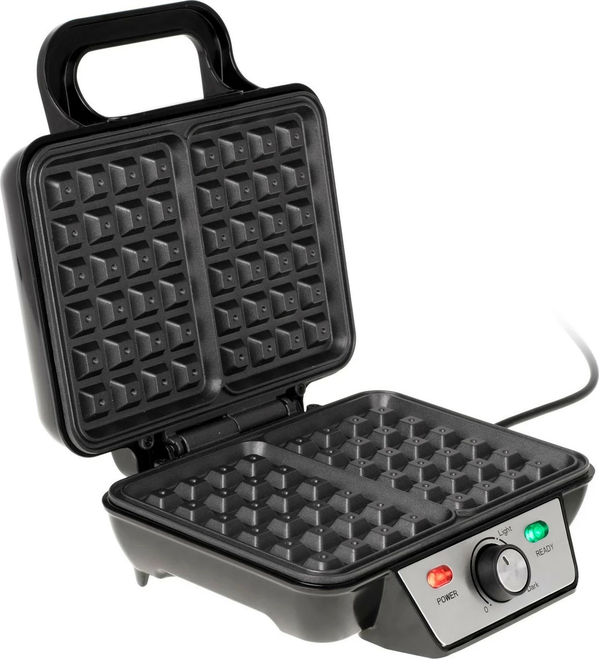 Aparat për gofra Camry CR 3046, 2 gofra, ngjyrë argjendtë-e zezë