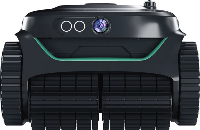 Robot pastrimi pishine Wybot C2 Pro Vision wireless, 180 m², 11.5 m³/h, i zi