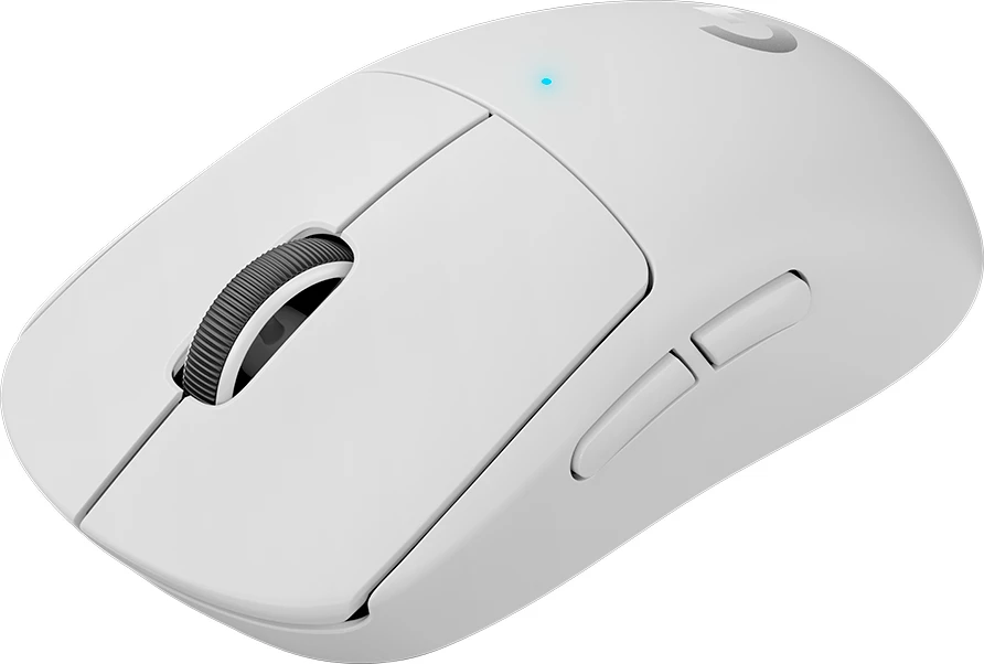 Maus gaming wireless Logitech G PRO X SUPERLIGHT (EER2) 100-25600 DPI, i bardhë