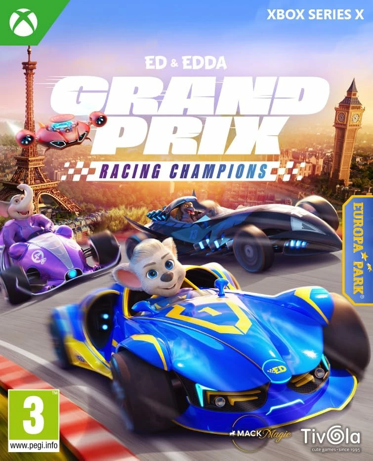 Video lojë THQ Nordic Ed & Edda: Grand Prix - Racing Champions për Xbox Series X