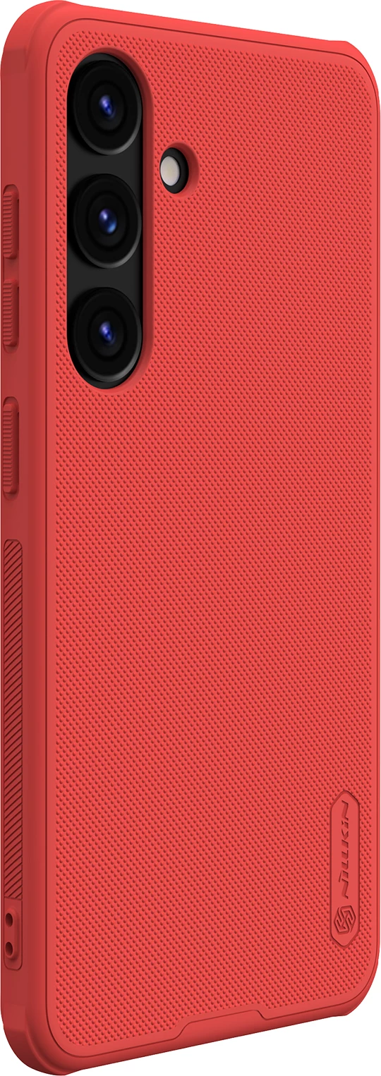 Mbështjellës Nillkin Super Frosted Shield Pro për Samsung Galaxy S24+, Kuq