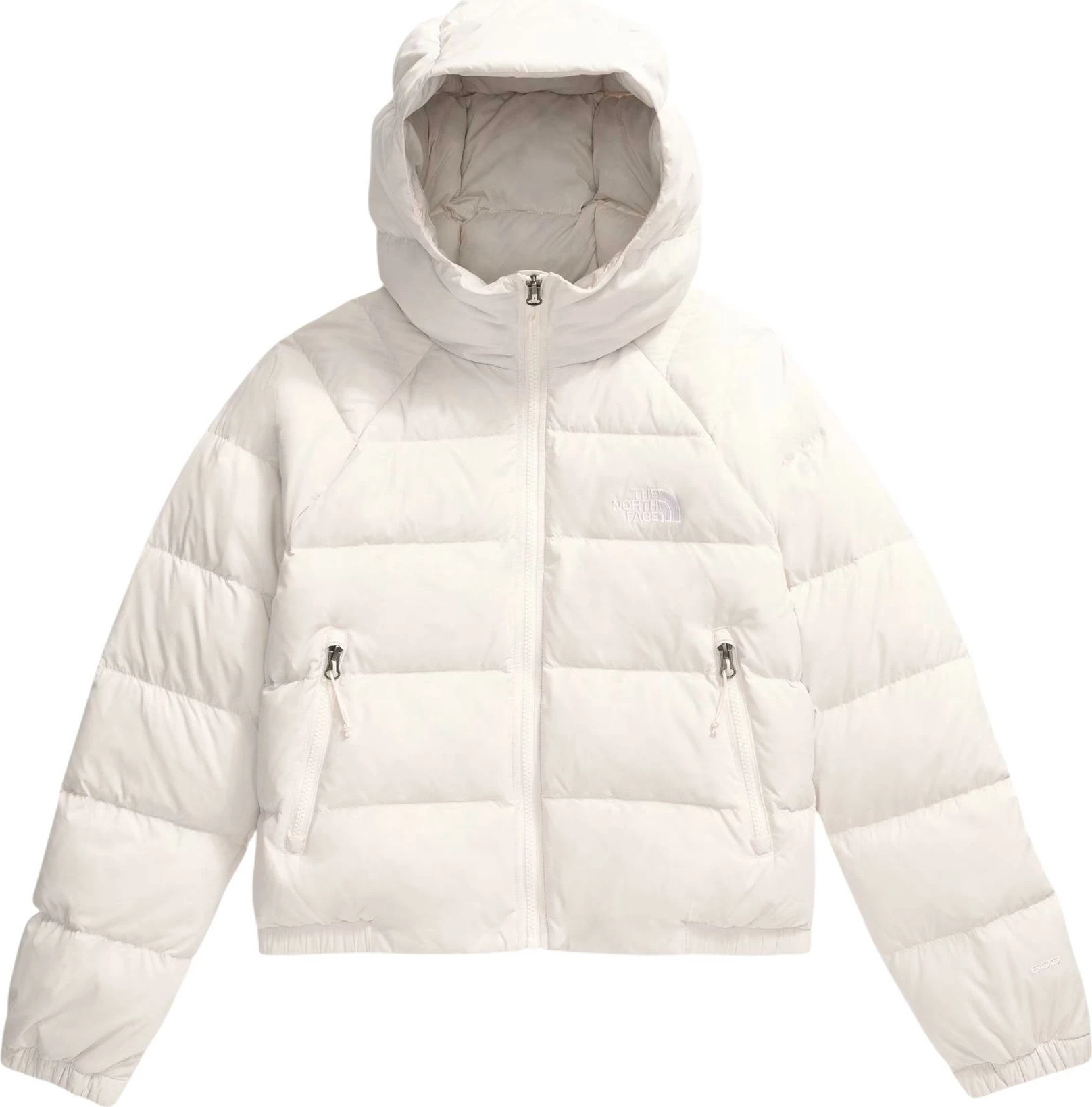 Jakne për femra The North Face HYDRN DWN Hoodie NF0A5GGG, e bardhë [Madhësia: M]