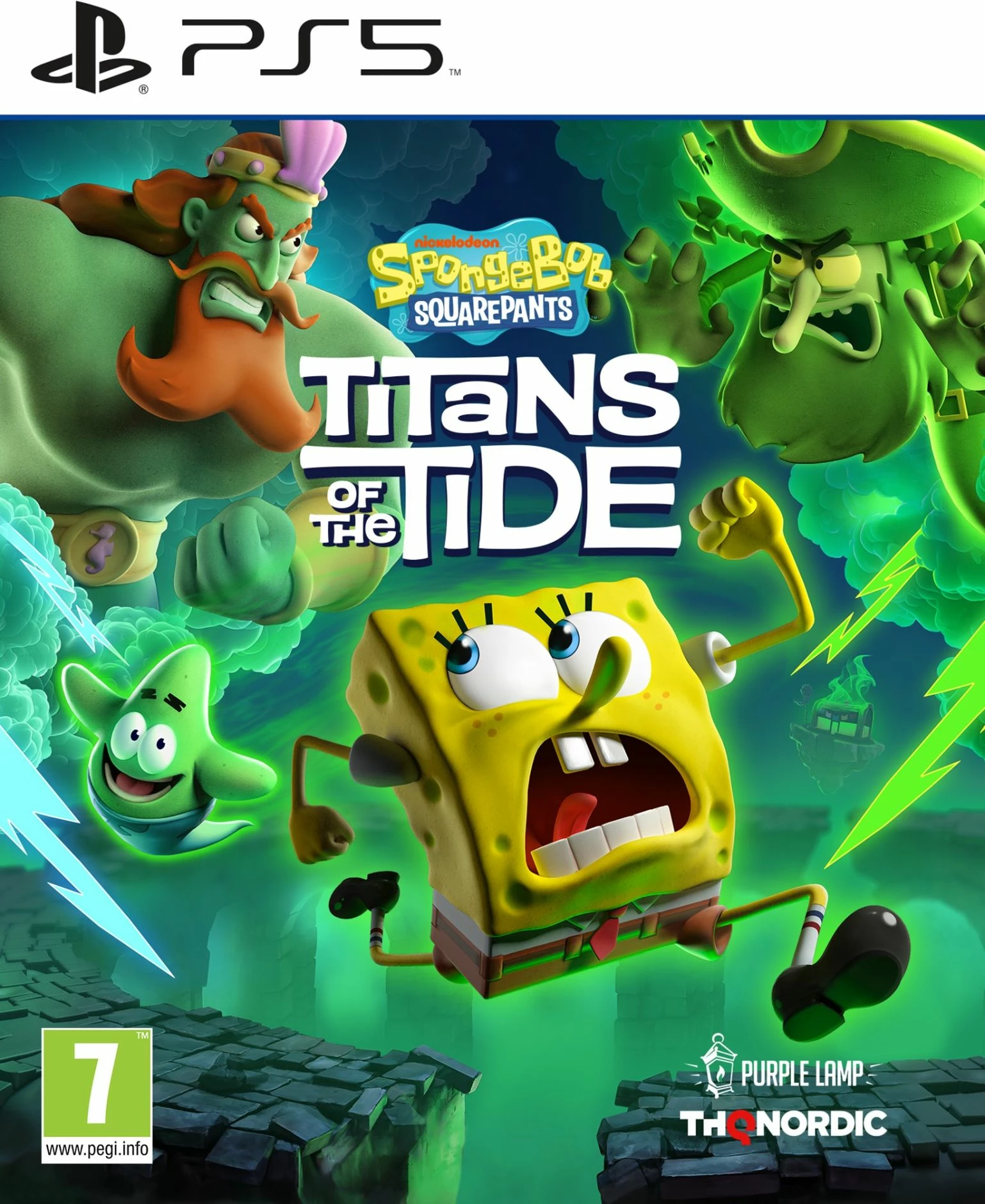 Lojë PS5 THQ Nordic SpongeBob SquarePants: Titans Of The Tide
