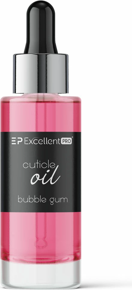 Vaj për kutikula për femra Excellent PRO Bubble Gum, 35ml