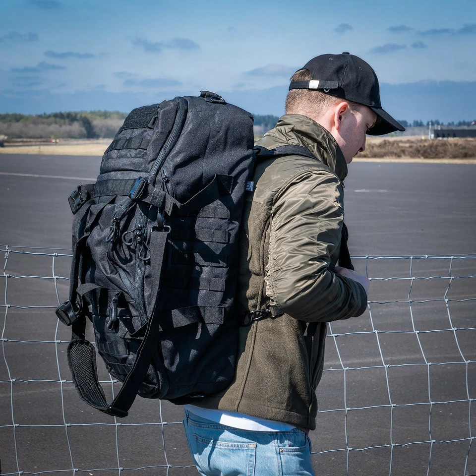 Xhaketë Fostex Garments MA-1 Fleece Bomber Jacket
