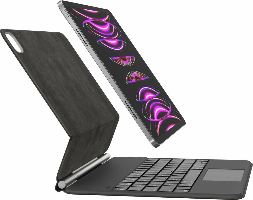 Mbështjellës me tastierë Belkin BBZ003DU-V1 për iPad Pro 12.9", i zi