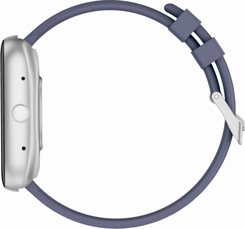 Smartwatch për meshkuj Gravity, blu e zezë