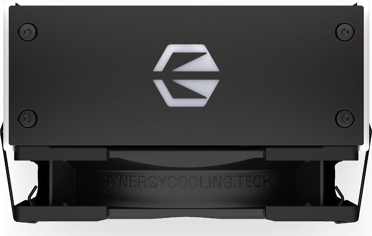 Ftohës CPU Endorfy Fera 5 Black ARGB (EY3A012), 120 mm PWM, 220 W TDP, i zi, me kontrollues ARGB