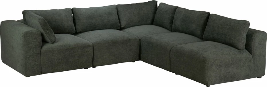 Fotelje BOX, ngjyrë ulliri, VOGUE 11, 82x107x85