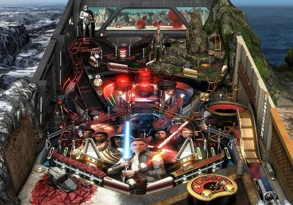 Pinball FX3 - Star Wars Pinball: The Last Jedi DLC EN/DE/FR/IT/ES Global