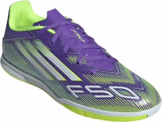 Atlete futbolli për femra adidas, vjollcë [Madhësia: 47 1/3]