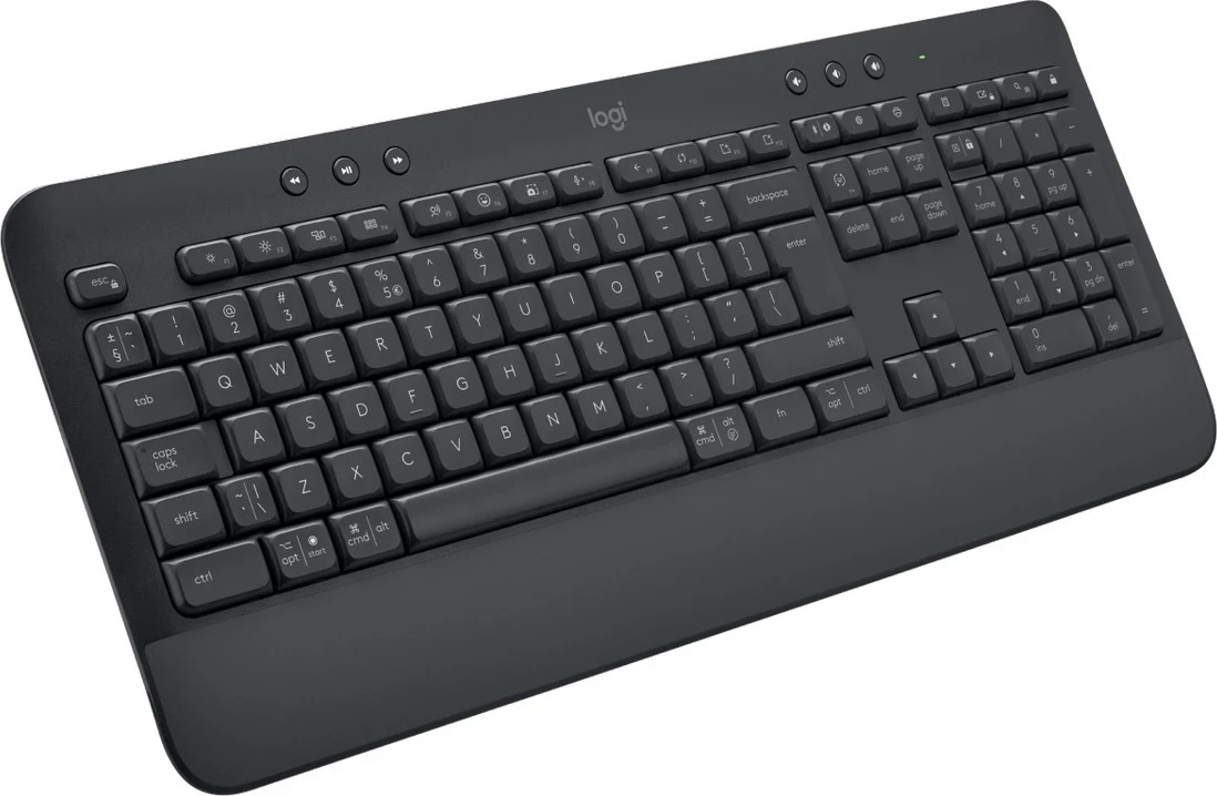 Tastierë wireless Logitech K650, grafit