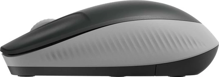 Maus Logitech M190 wireless, USB 3.0, model 910-005906, gri e mesme
