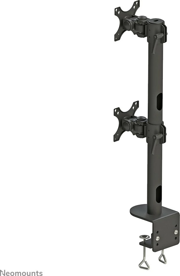 Krah monitori Neomounts FPMA-D960DVBLACKPLUS, Clamp, 15 kg, 49", i zi
