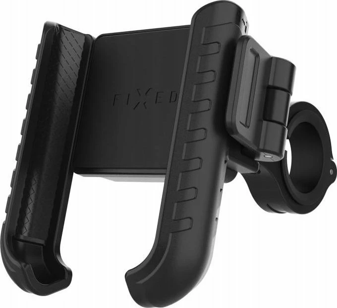 Mbajtës celulari Fixed Bikee Plus FIXBIP-BK për biçikletë, 6.8\", 360°, 20-32 mm, i zi