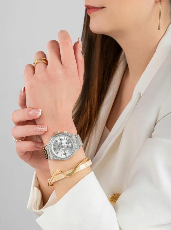 Orë dore femrash Giewont GW3670-B1, argjend