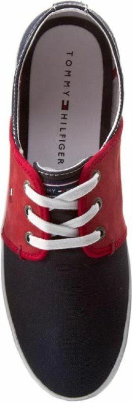 Atlete për meshkuj Tommy Hilfiger, të kuqe dhe blu marine