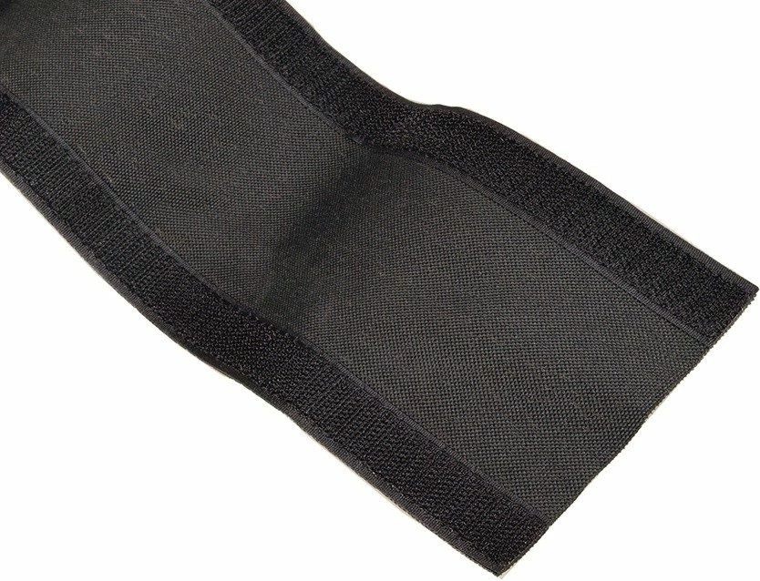 Organizues kabllosh Maclean MCTV-677 B, mbështjellës për kabllo 2 m x 105 mm, i zi, 1 copë
