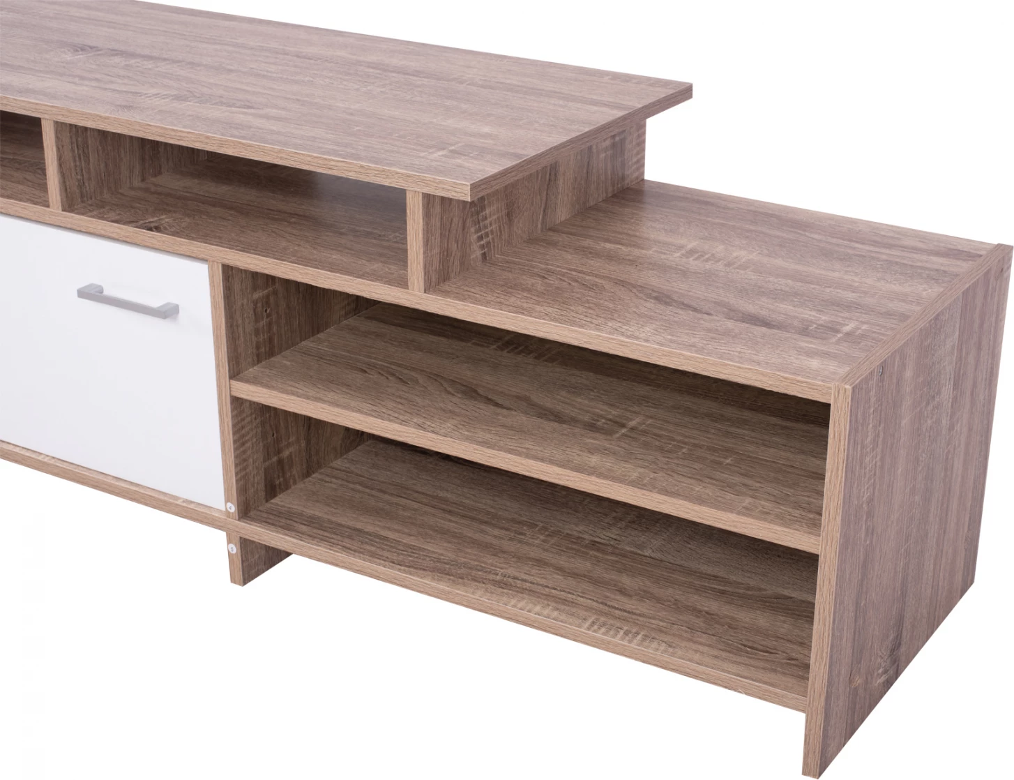 Njësi TV SCOTT FH8766.01 128X39X46 cm. Sonama e Bardhë