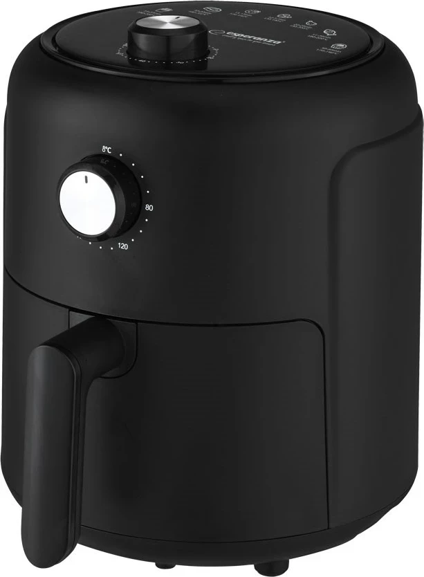 Fritezë ajri Esperanza EKA001, 2.6L, 1000W, e zezë