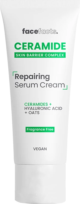 Face Facts Ceramide Repairing Serum Cream - 30ml