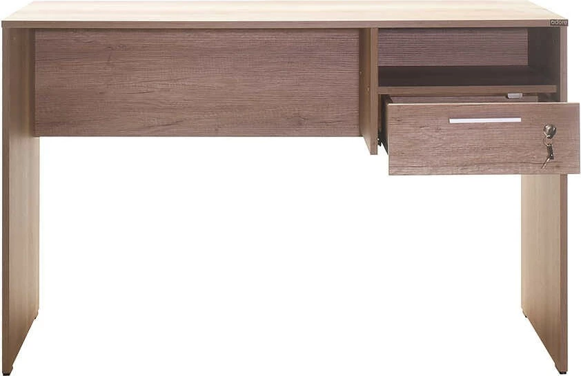 Tavolinë studimi Hanah Home, Cms-510-Tt-1, ngjyrë arrë e çelët