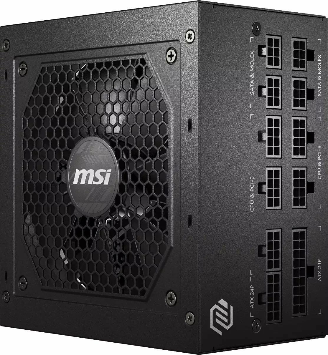 Furnizues rryme (PSU) MSI MAG A650GL 650W 80 Plus Gold, fully modular, i zi