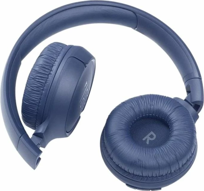 Kufje wireless JBL Tune 510BT, Bluetooth 5.0, deri 40 orë bateri, Pure Bass, blu