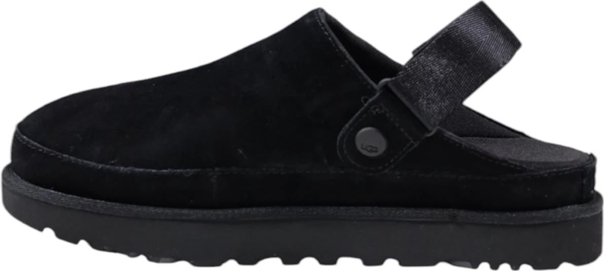 Papuqe për femra UGG Goldenstar Clog 1138252, të zeza [Madhësia: 36]