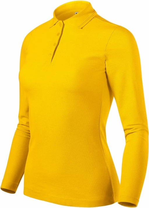 Maicë polo për femra Malfini, e verdhë