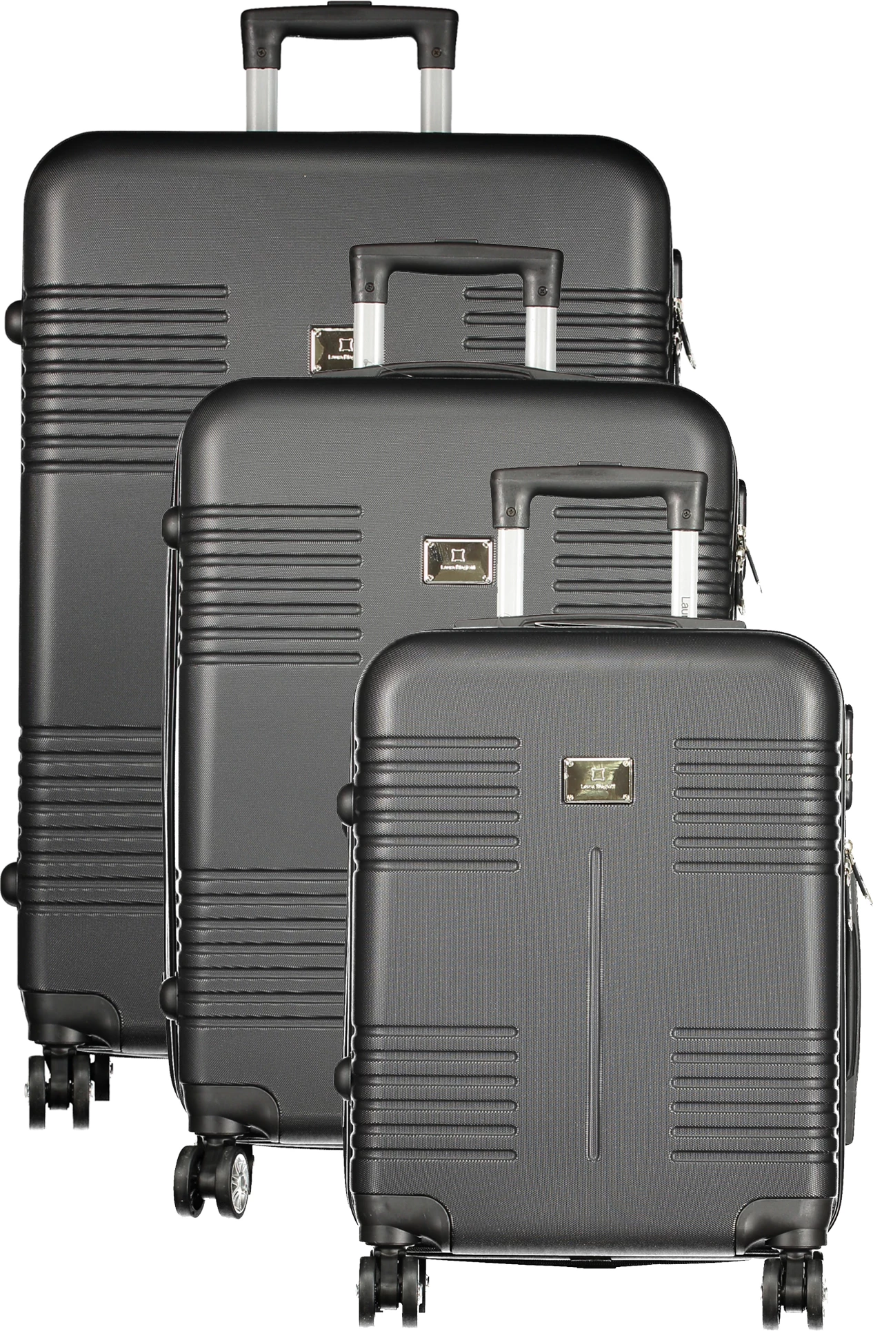 Set valixhesh LAURA BIAGIOTTI femra, të zeza