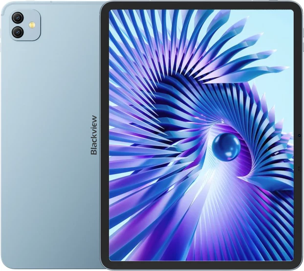 Tablet BLACKVIEW LINK 8 12.7\" 6GB/256GB kit me tastierë + maus, blu