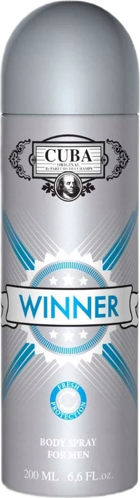 Deodorant spray për meshkuj Cuba Original Winner 200ml