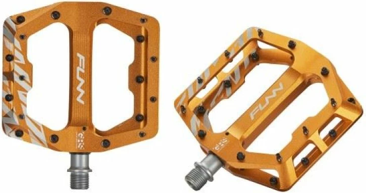 Pedale biçiklete FUNN për meshkuj, portokalli