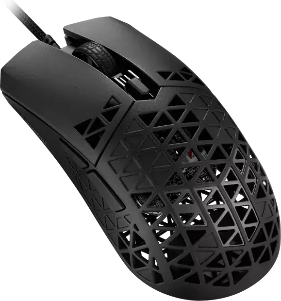 Maus ASUS P307 TUF GAMING M4 AIR - USB, e zezë