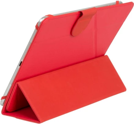 Çantë/mbështjellës për tablet RIVACASE 3137, 9.7-10.5", PU lëkurë, funksion stand, e kuqe
