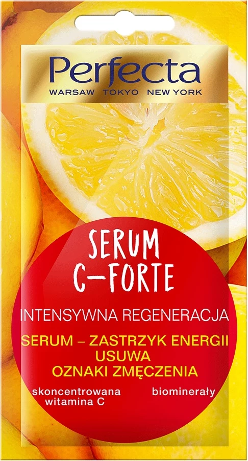 Serum për fytyrë Perfecta C-Forte Intensive Regeneration për femra 8ml
